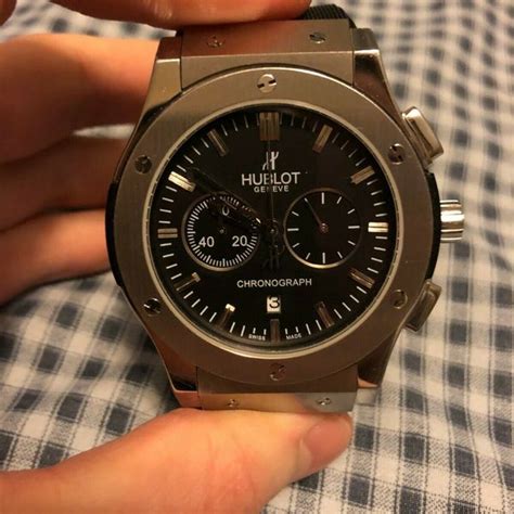 montre hublot geneve 582 888 prix|hublot 44mm big bang.